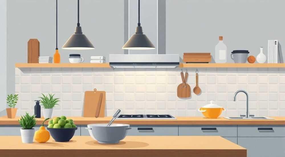 ТОП-5 сценариев «Работа» для мастер‑кухни через OpenHAB