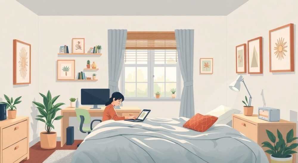 ТОП-5 сценариев «Работа» для спальни через Apple Home