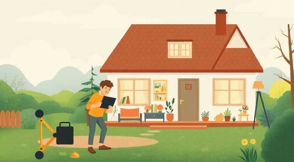 ТОП-5 сценариев «Работа» для загородного дома через Google Home