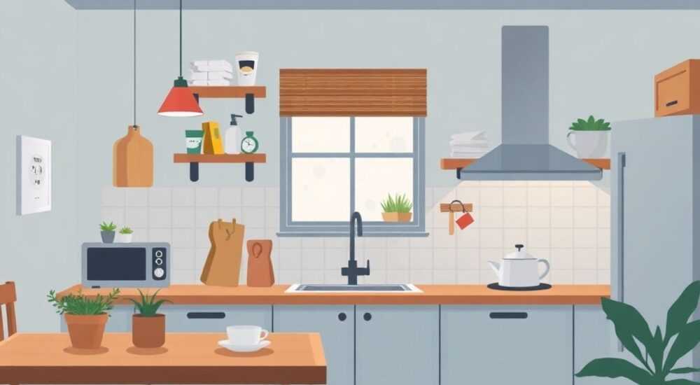 ТОП-5 сценариев «Тихий час» для кухни через Samsung SmartThings