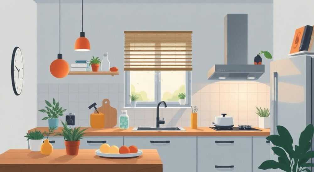 ТОП-5 сценариев «Тихий час» для кухни через Yandex Smart Home