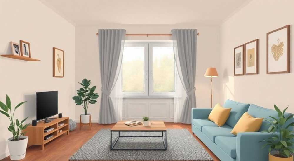 ТОП-5 сценариев «Тихий час» для квартиры-студии через Yandex Smart Home