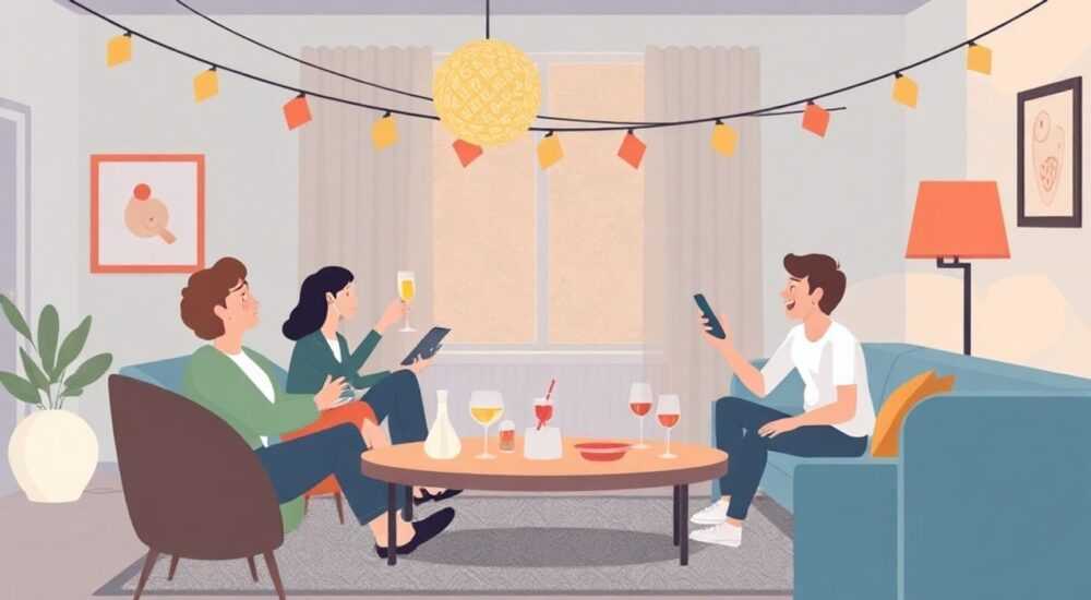 ТОП-5: сценарии «Party Time» на базе Apple Home и Wi‑Fi