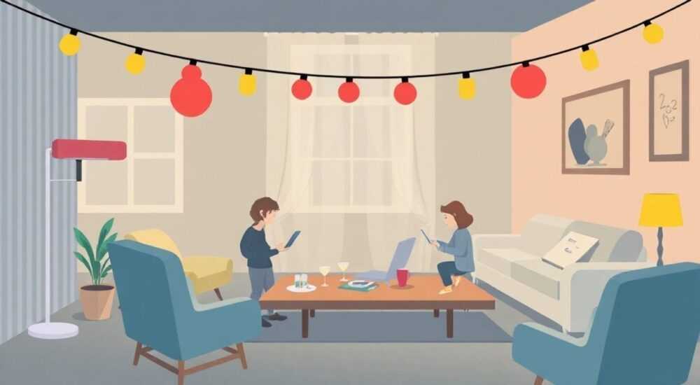 ТОП-5: сценарии «Party Time» на базе OpenHAB и Z‑Wave