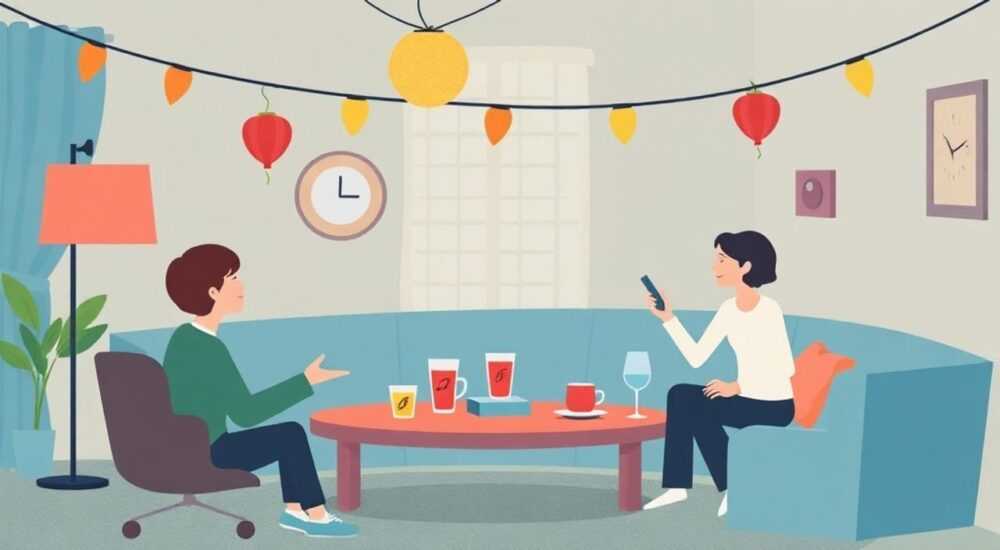 ТОП-5: сценарии «Party Time» на базе Samsung SmartThings и Thread