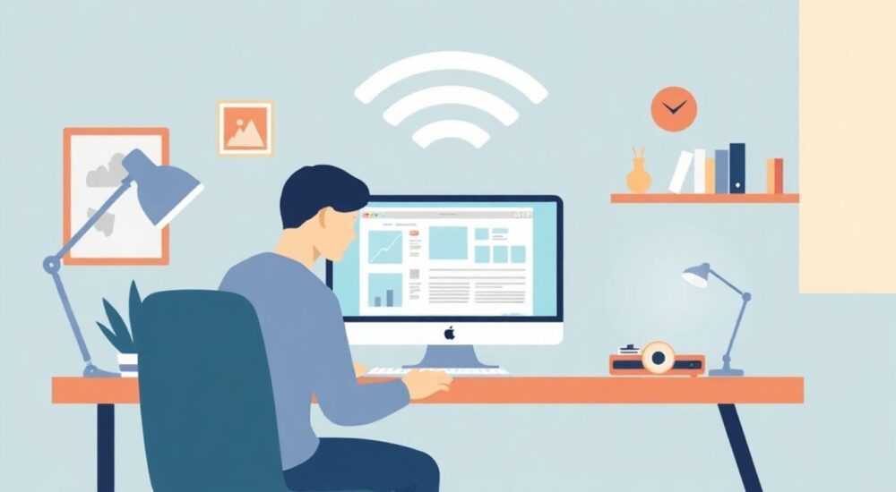 ТОП-5: сценарии «Работа» на базе Apple Home и Wi‑Fi