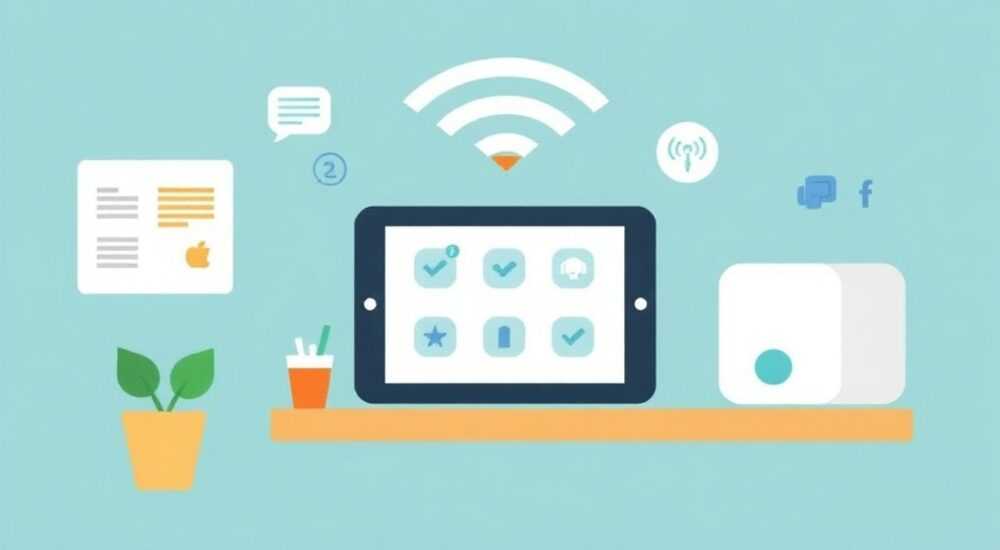 ТОП-5: сценарии «Работа» на базе Samsung SmartThings и Wi‑Fi
