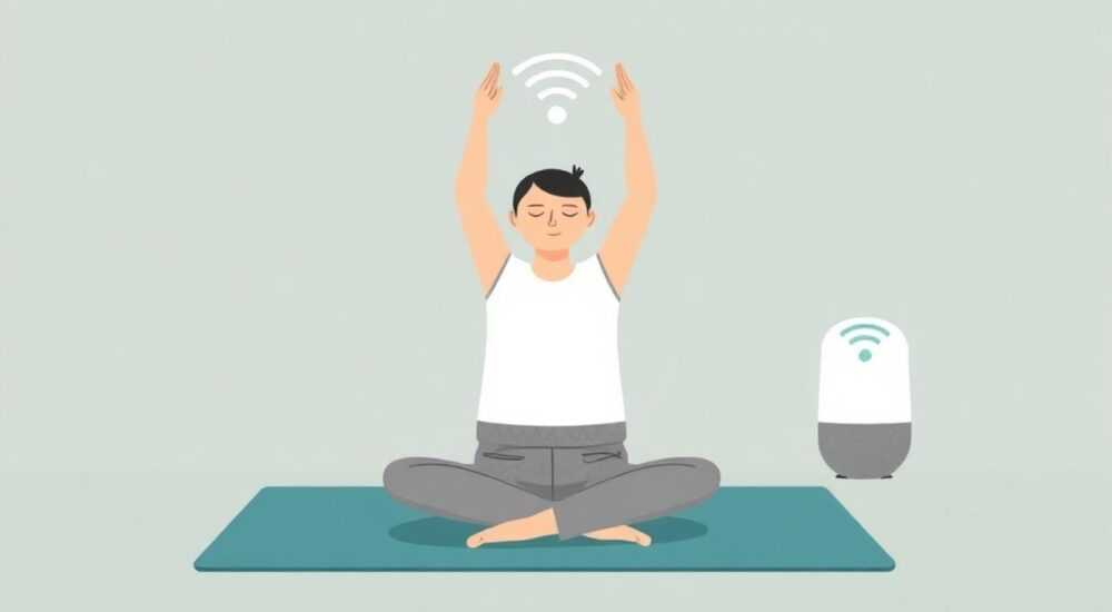 ТОП-5: сценарии «Йога» на базе Google Home и Wi‑Fi