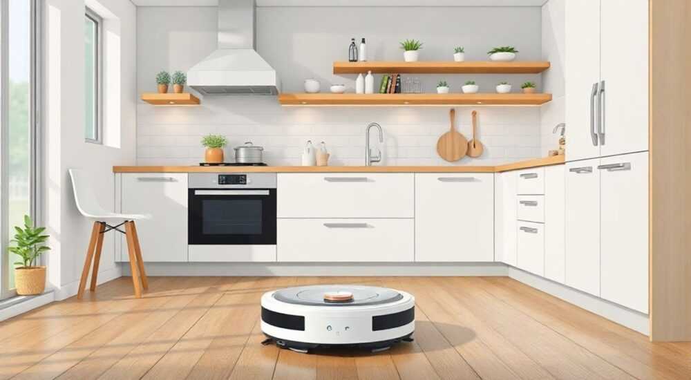 ТОП-5 устройств: роботы‑пылесосы для мастер‑кухни 2026