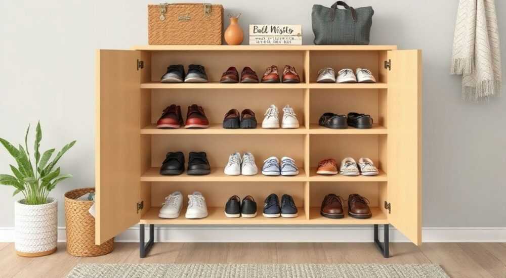 ТОП-5 вариантов хранения для шкафа для обуви 2024