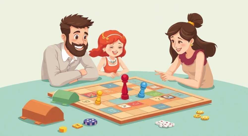Топ настольных игр для семьи