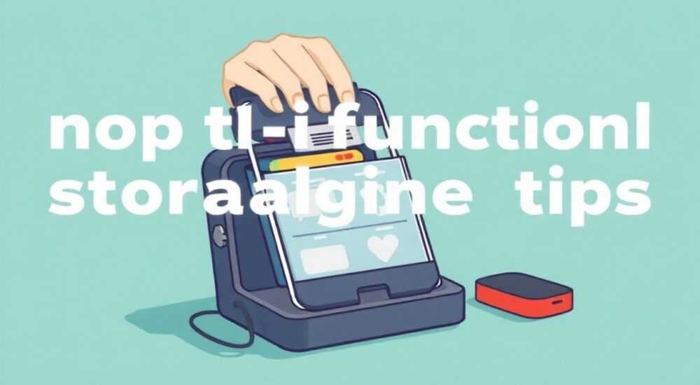 ТОП‑10 советов для многофункционального организации хранения