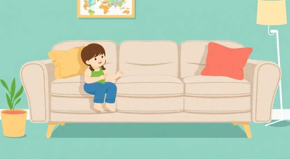 ТОП‑10 советов: kids‑friendly перетяжки дивана