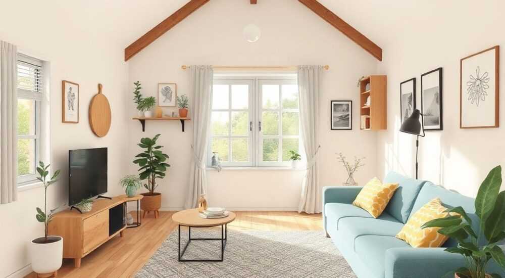 Топ‑15 трендов доступного студии 20 м² в стиле slow living