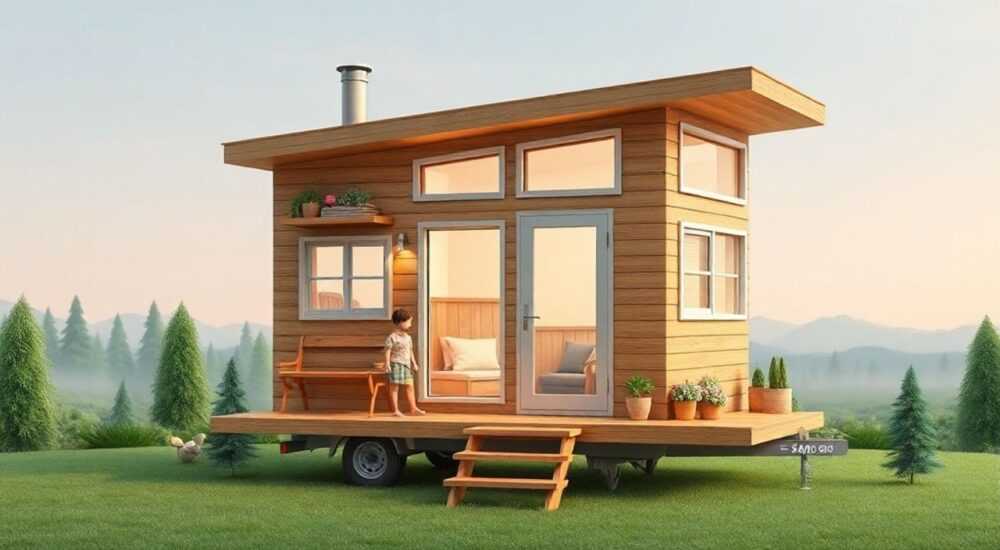 Топ‑15 трендов премиального tiny‑house с 3d‑панелями