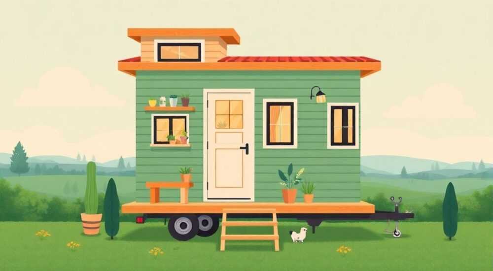 Топ‑15 трендов премиального tiny‑house в цвете года
