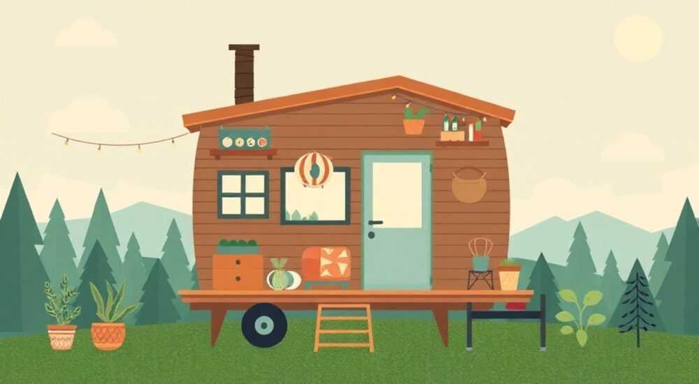 Топ‑15 трендов скрытого tiny‑house для цифровых кочевников