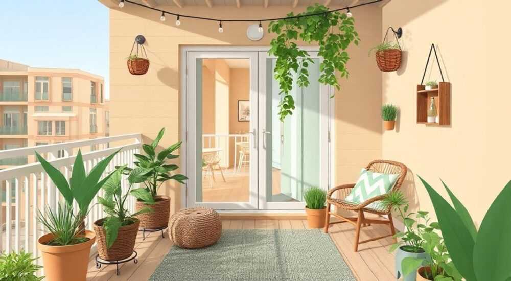 Топ‑5 трендов эко‑дружественного балкона в стиле slow living