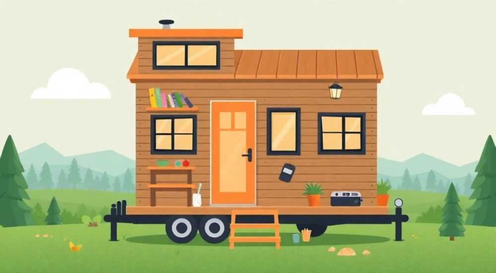 Топ‑5 трендов хай‑тек tiny‑house без лишних затрат