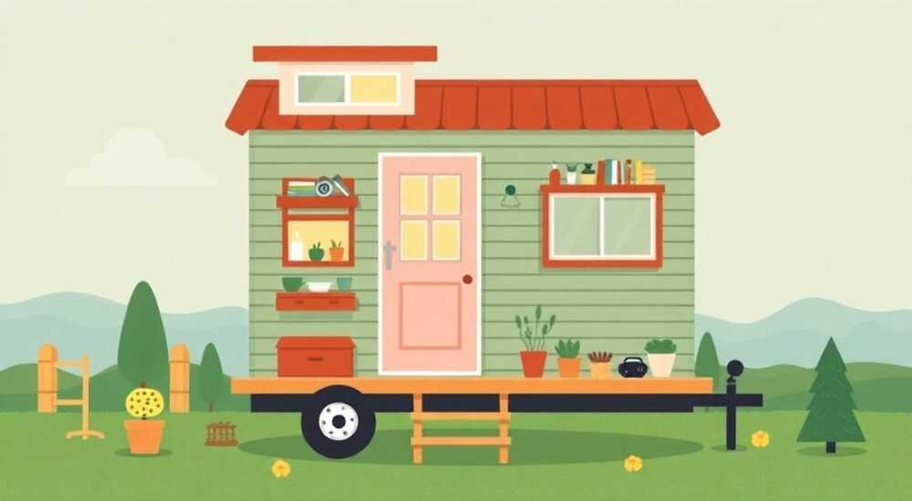 Топ‑5 трендов классического tiny‑house без лишних затрат