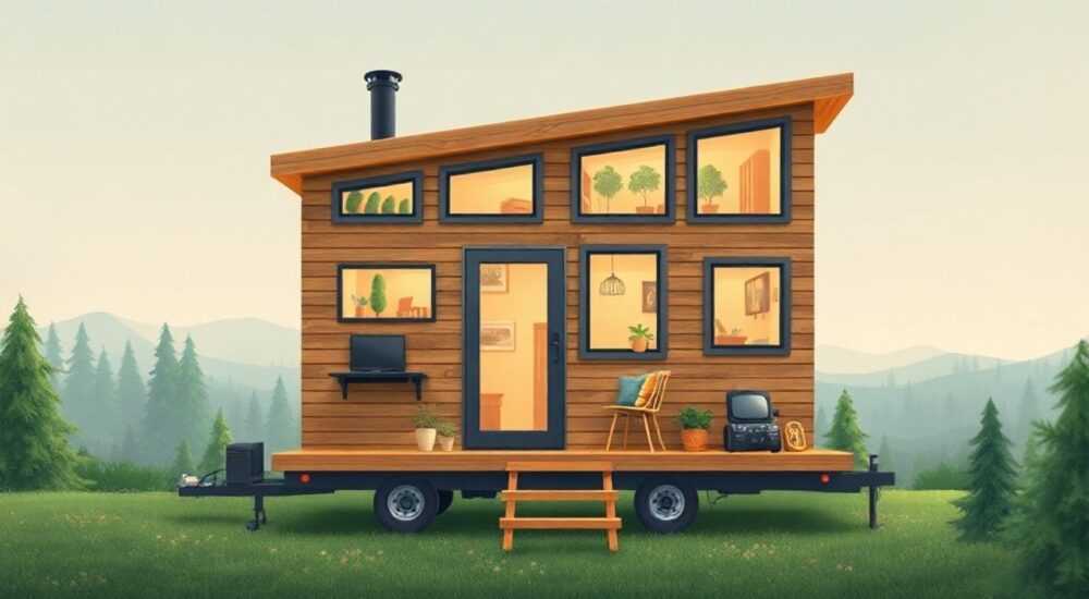 Топ‑7 трендов хай‑тек tiny‑house для опытных мастеров