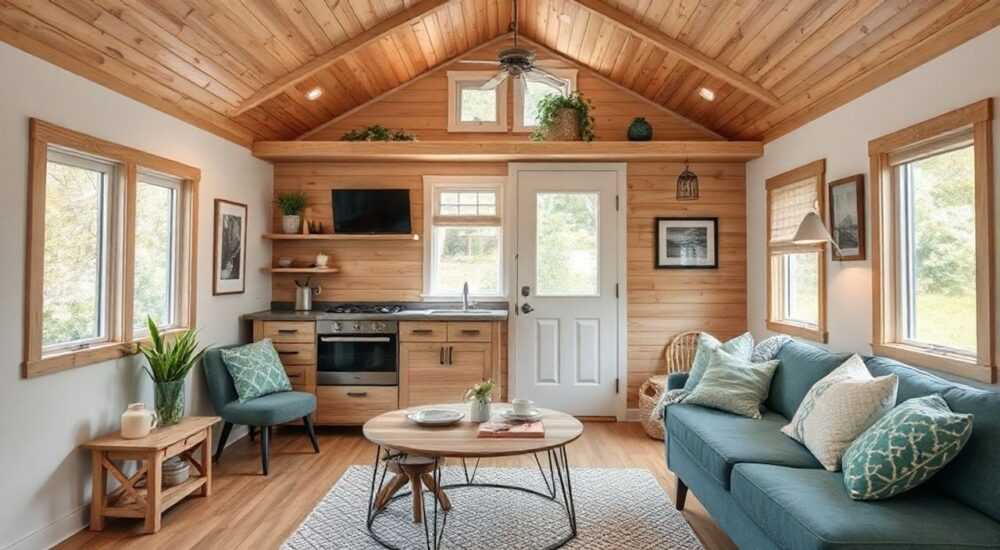 Топ‑7 трендов кэжуал tiny‑house с мебелью‑трансформером