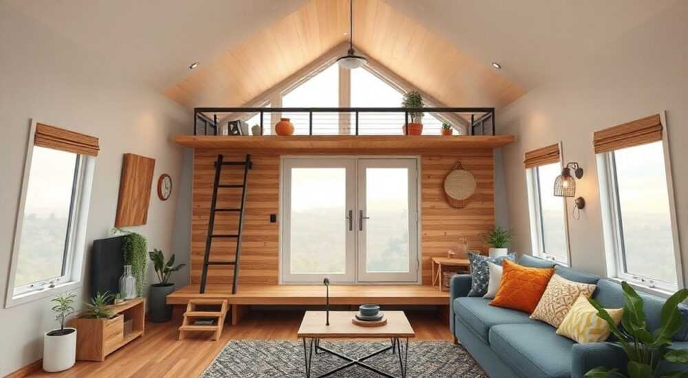 Топ‑7 трендов лофт‑стиля tiny‑house с эффектом вау