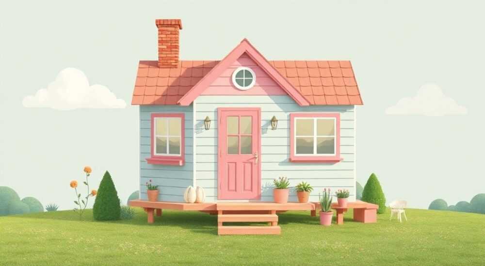 Топ‑7 трендов пастельного tiny‑house