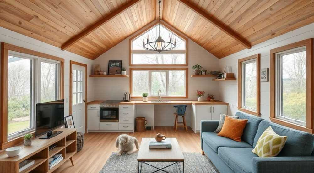 Топ‑7 трендов просторного tiny‑house на маленькой площади