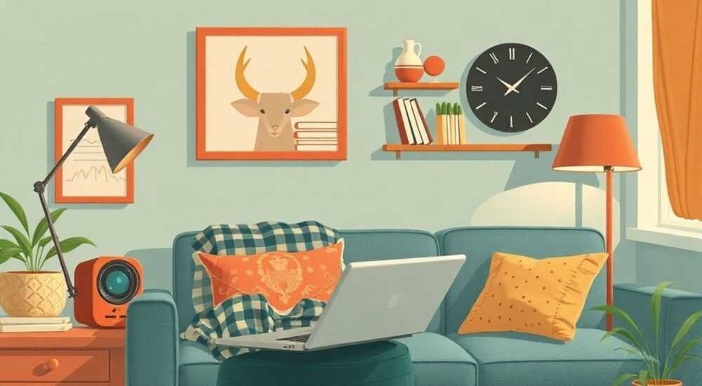Топ‑7 трендов ретро лофтового пространства в стиле slow living
