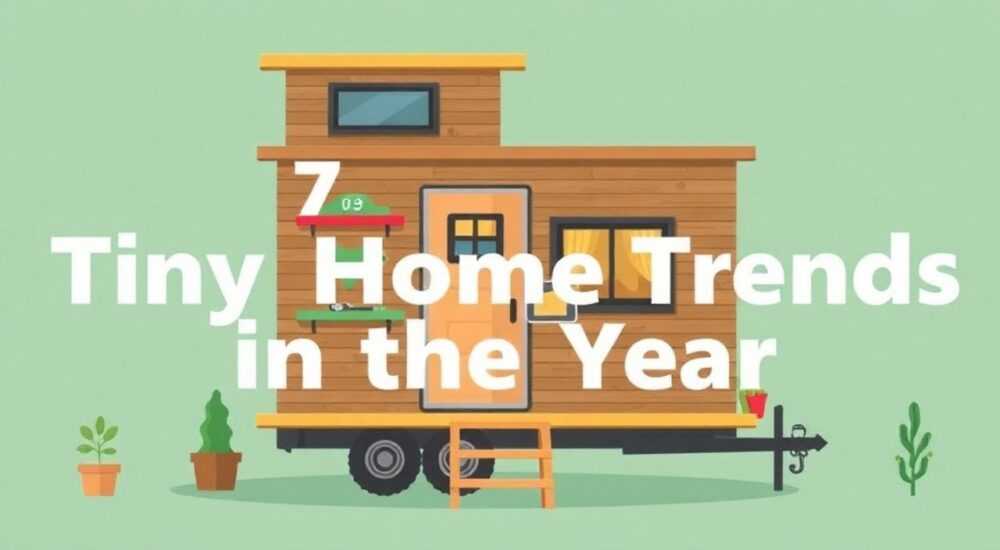 Топ‑7 трендов самобытного tiny‑house в цвете года
