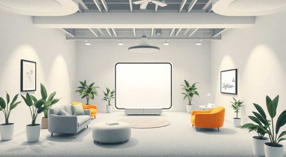 Топ‑7 трендов тактильного open‑space
