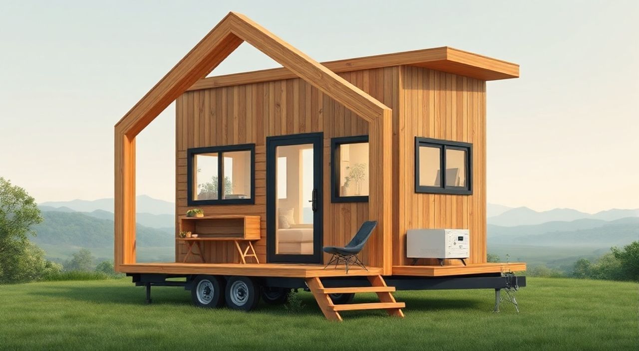Тренды 2026: A-frame мини-дом и батарею BYD