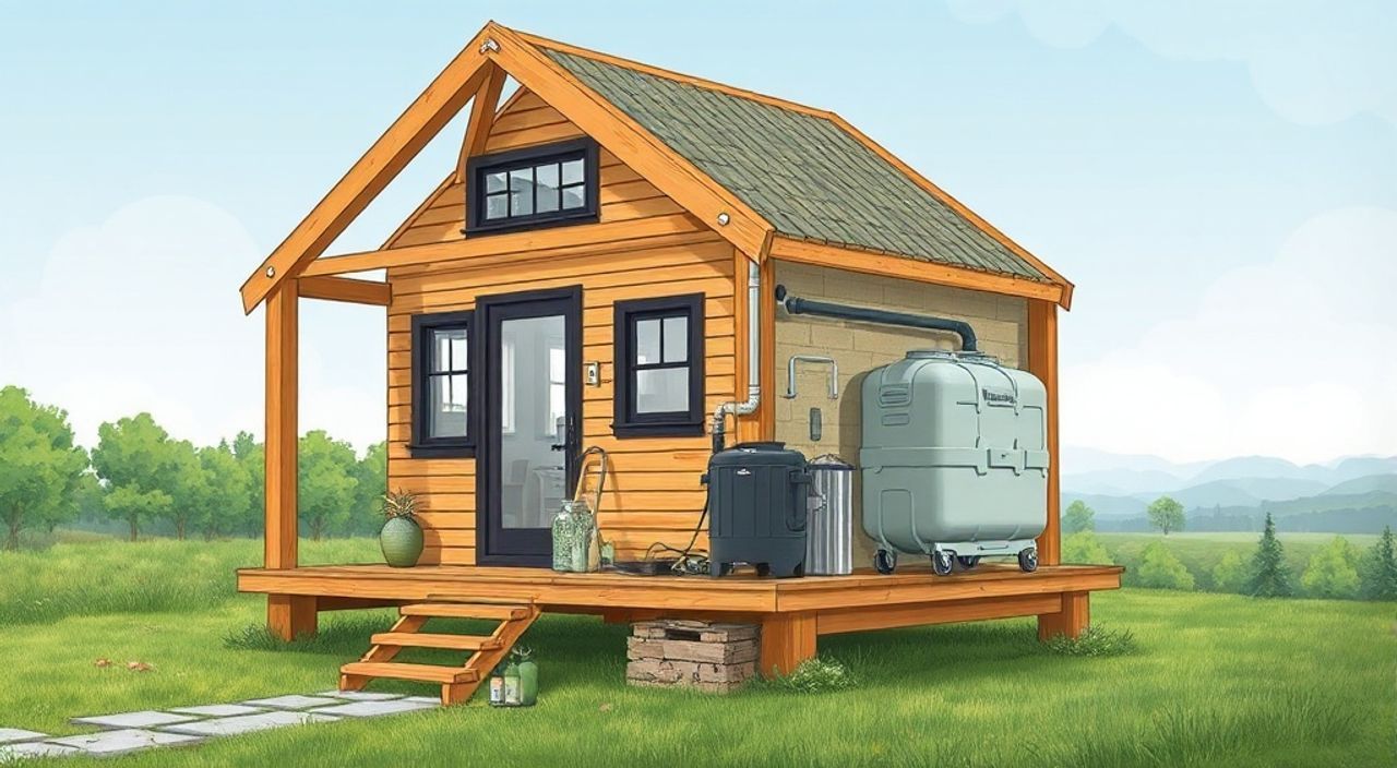 Тренды 2026: A-frame мини-дом и биореактор Greywater
