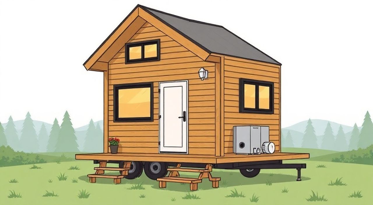 Тренды 2026: A-frame мини-дом и рекуператор