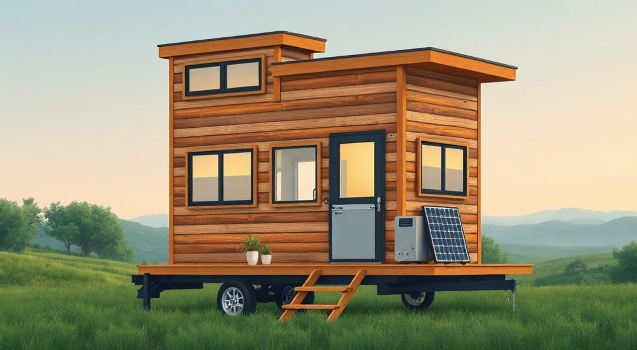 Тренды 2026: A-frame мини-дом и щит Victron