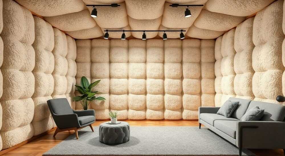 Тренды 2026: акустическая обработка и минвату Rockwool