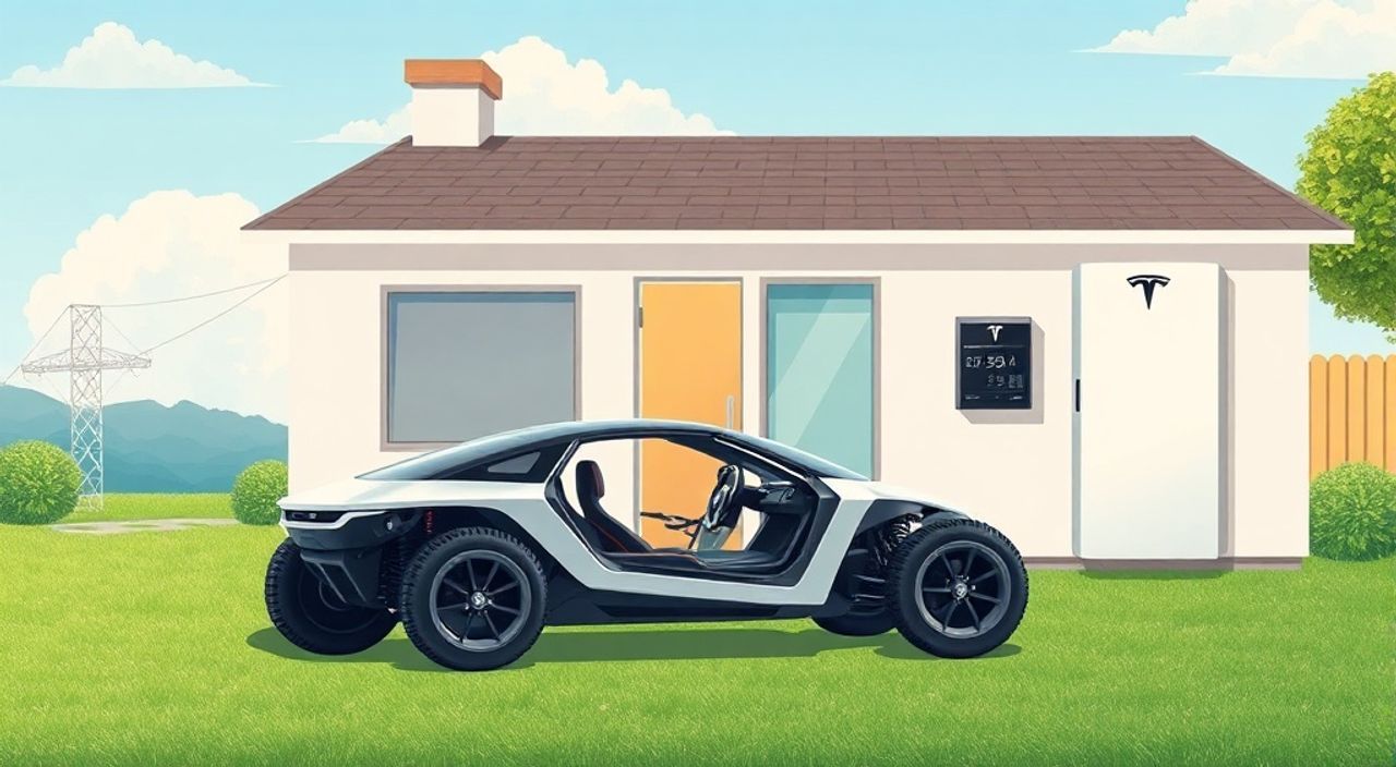 Тренды 2026: дом на шасси Al-Ko и аккумулятор Tesla Powerwall