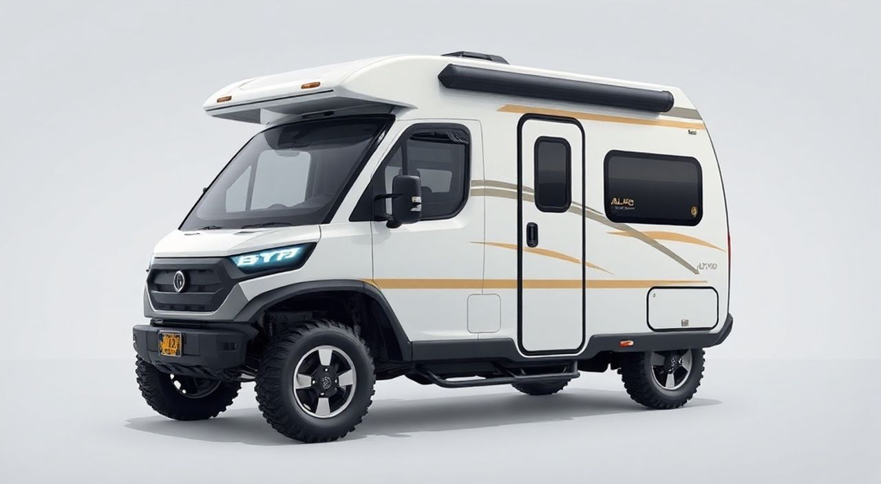 Тренды 2026: дом на шасси Al-Ko и батарею BYD