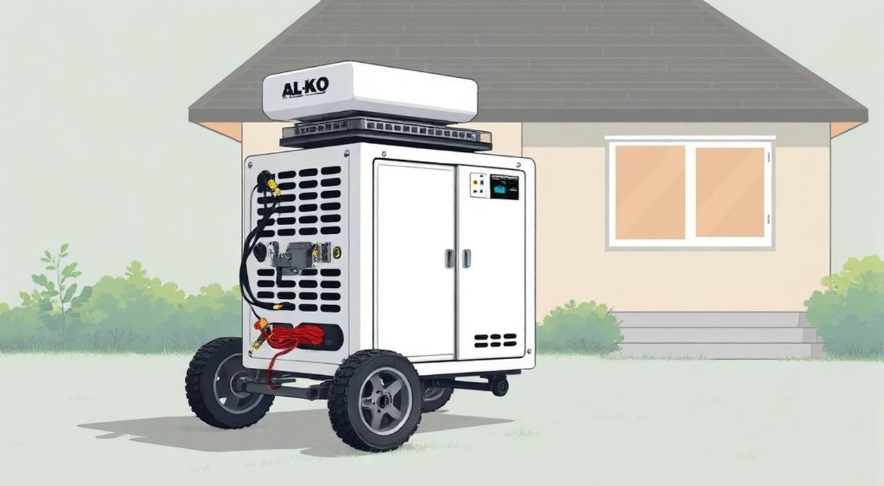 Тренды 2026: дом на шасси Al-Ko и умный инвертор Growatt