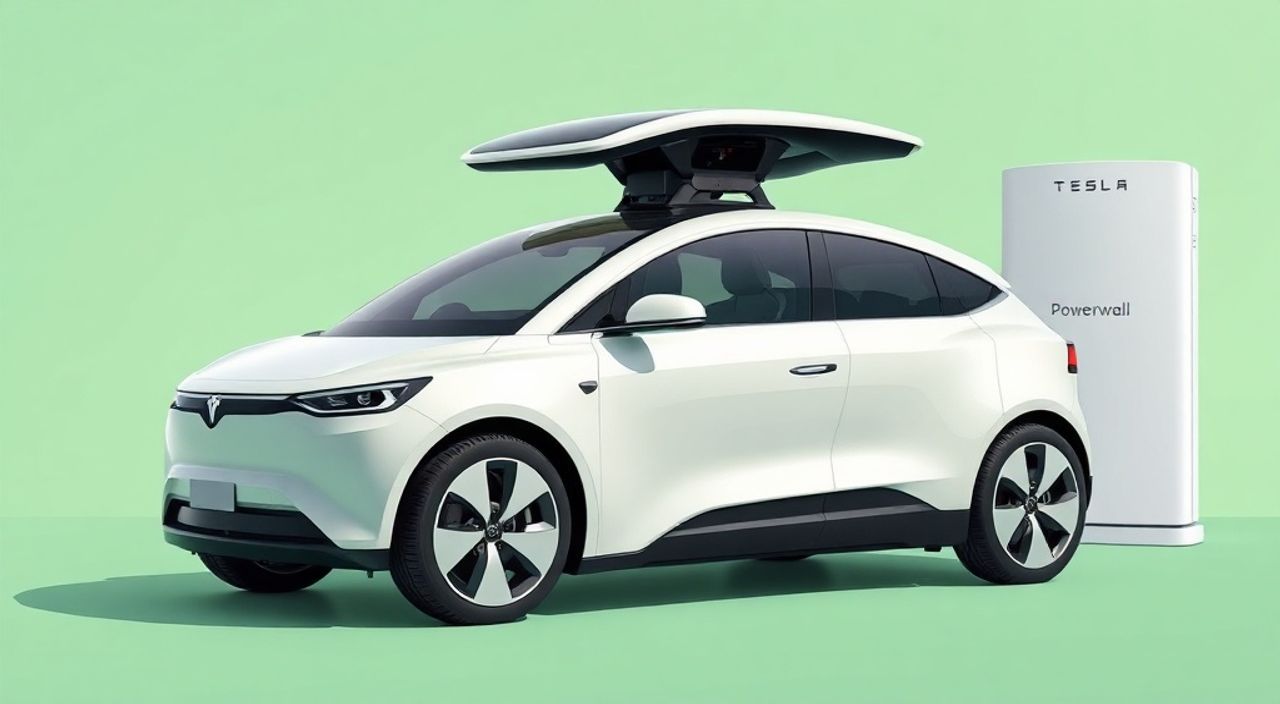 Тренды 2026: Eco‑cab и аккумулятор Tesla Powerwall