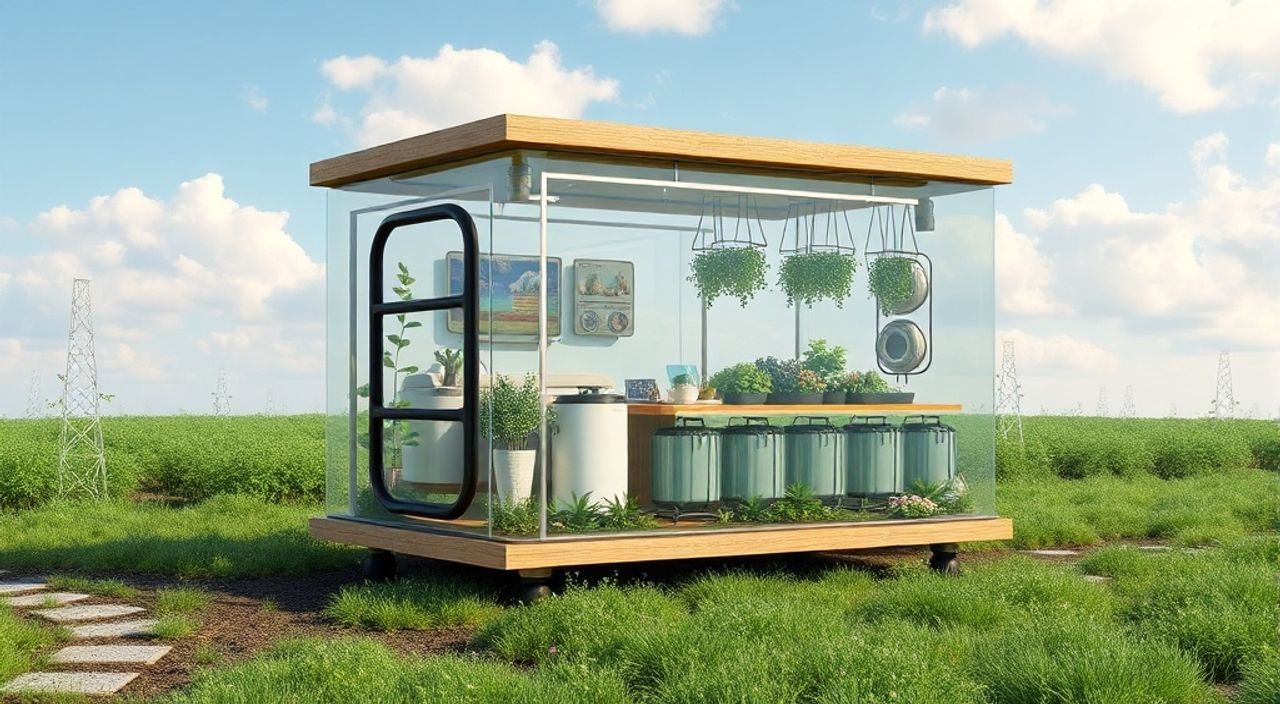 Тренды 2026: Eco‑cab и биореактор Greywater