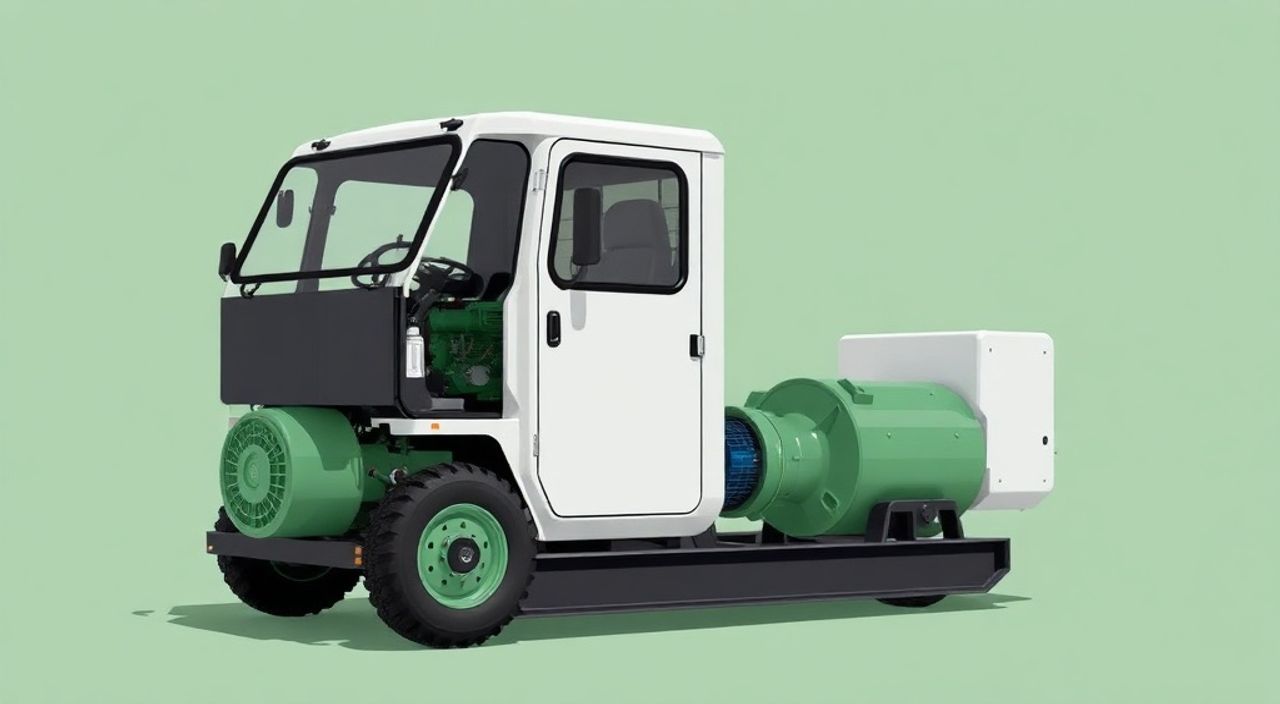 Тренды 2026: Eco‑cab и дизель-генератор