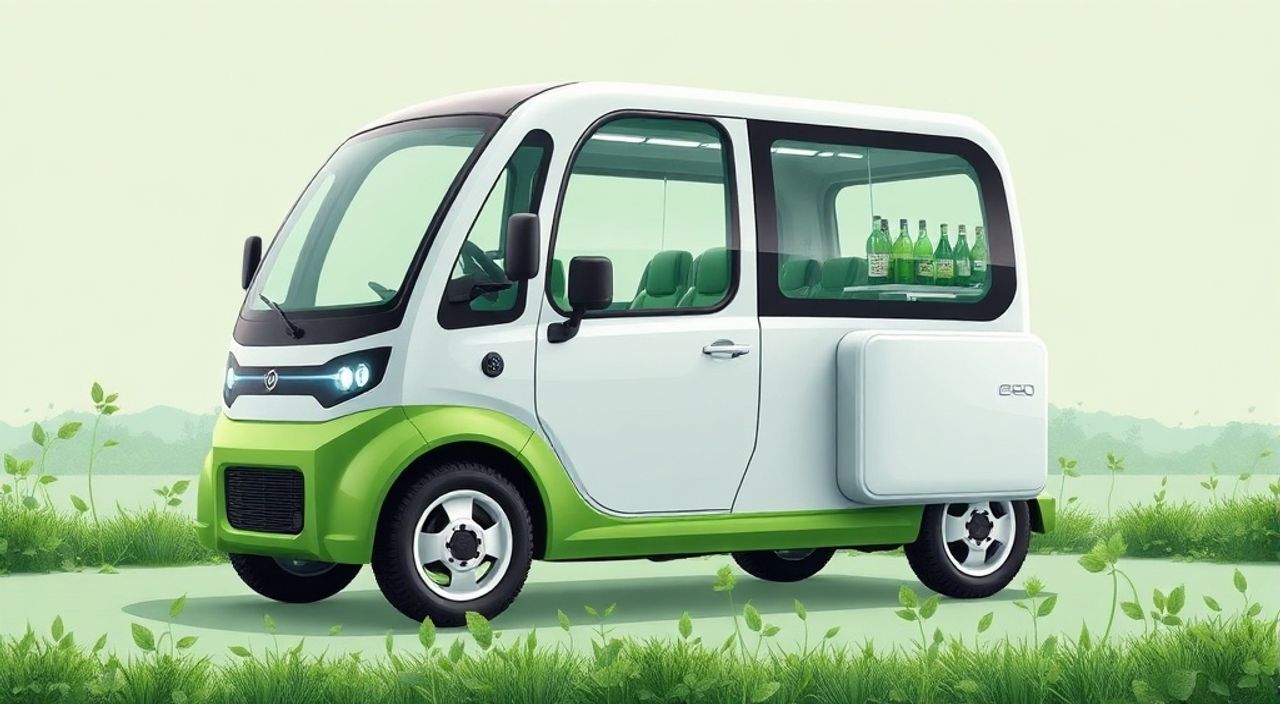 Тренды 2026: Eco‑cab и система сбора росы