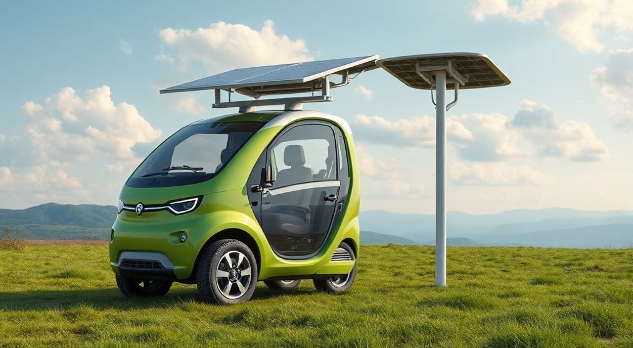 Тренды 2026: Eco‑cab и солнечную батарею Pylontech