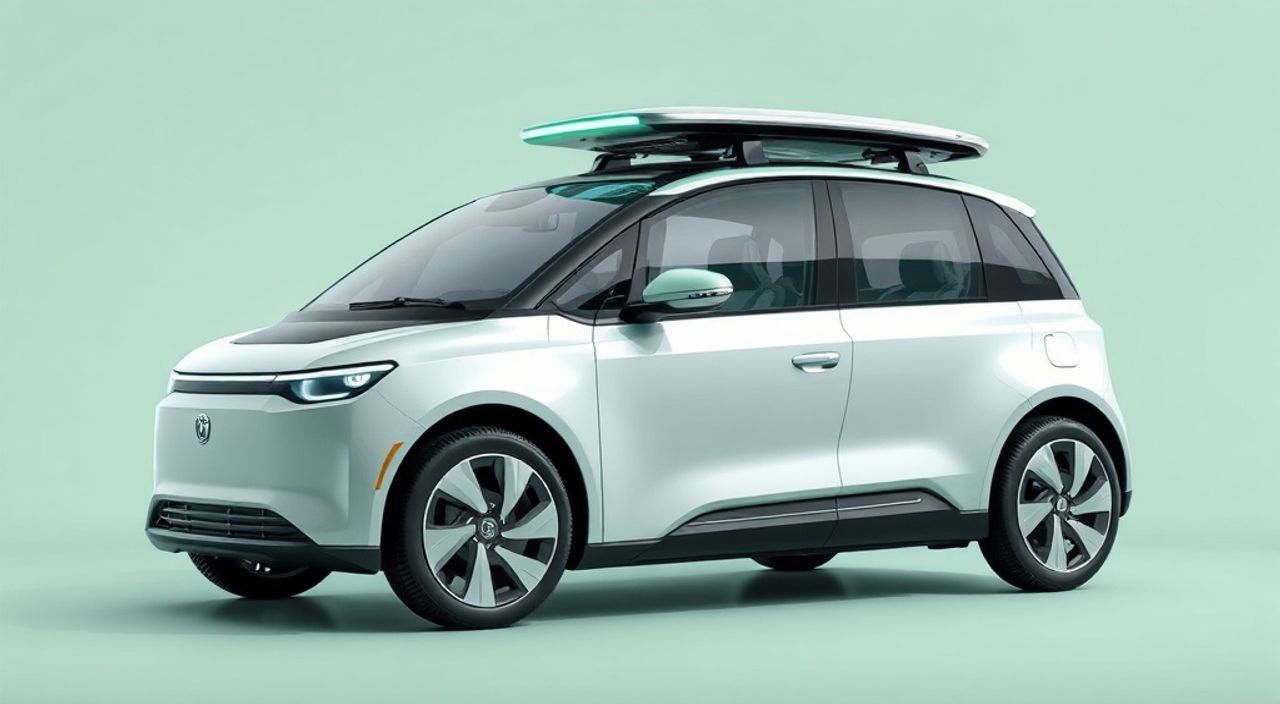 Тренды 2026: Eco‑cab и водородный аккумулятор