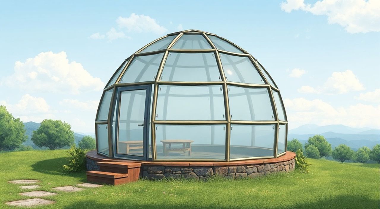 Тренды 2026: geo-dome и бак дождевой воды