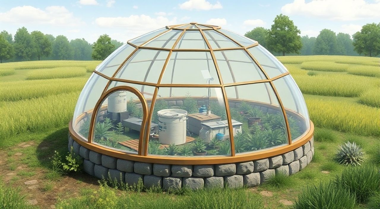 Тренды 2026: geo-dome и биореактор Greywater