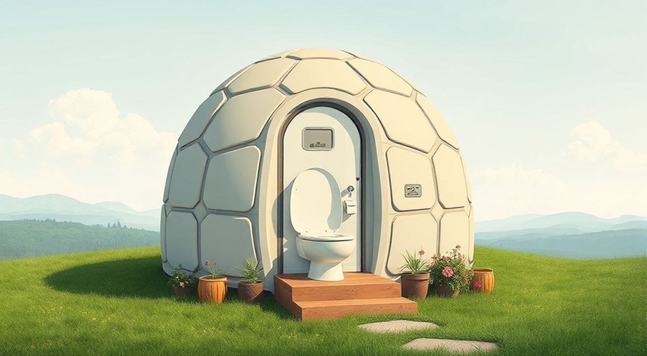 Тренды 2026: geo-dome и биотуалет