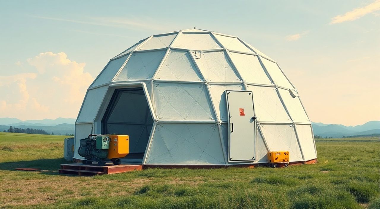 Тренды 2026: geo-dome и дизель-генератор